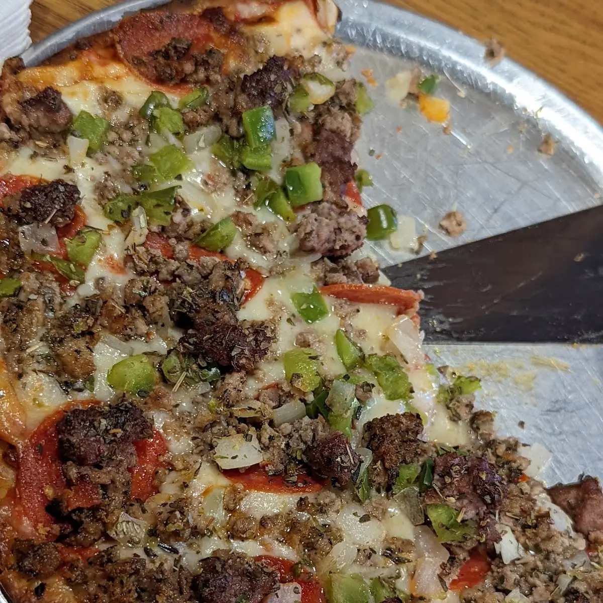 The Works Specialty Pizza
