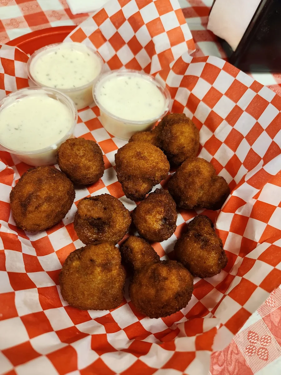 Breaded Mushrooms