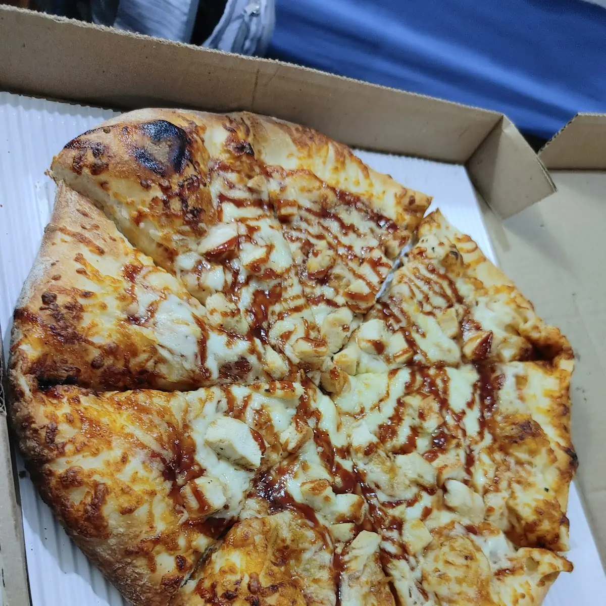 BBQ Chicken Pizza