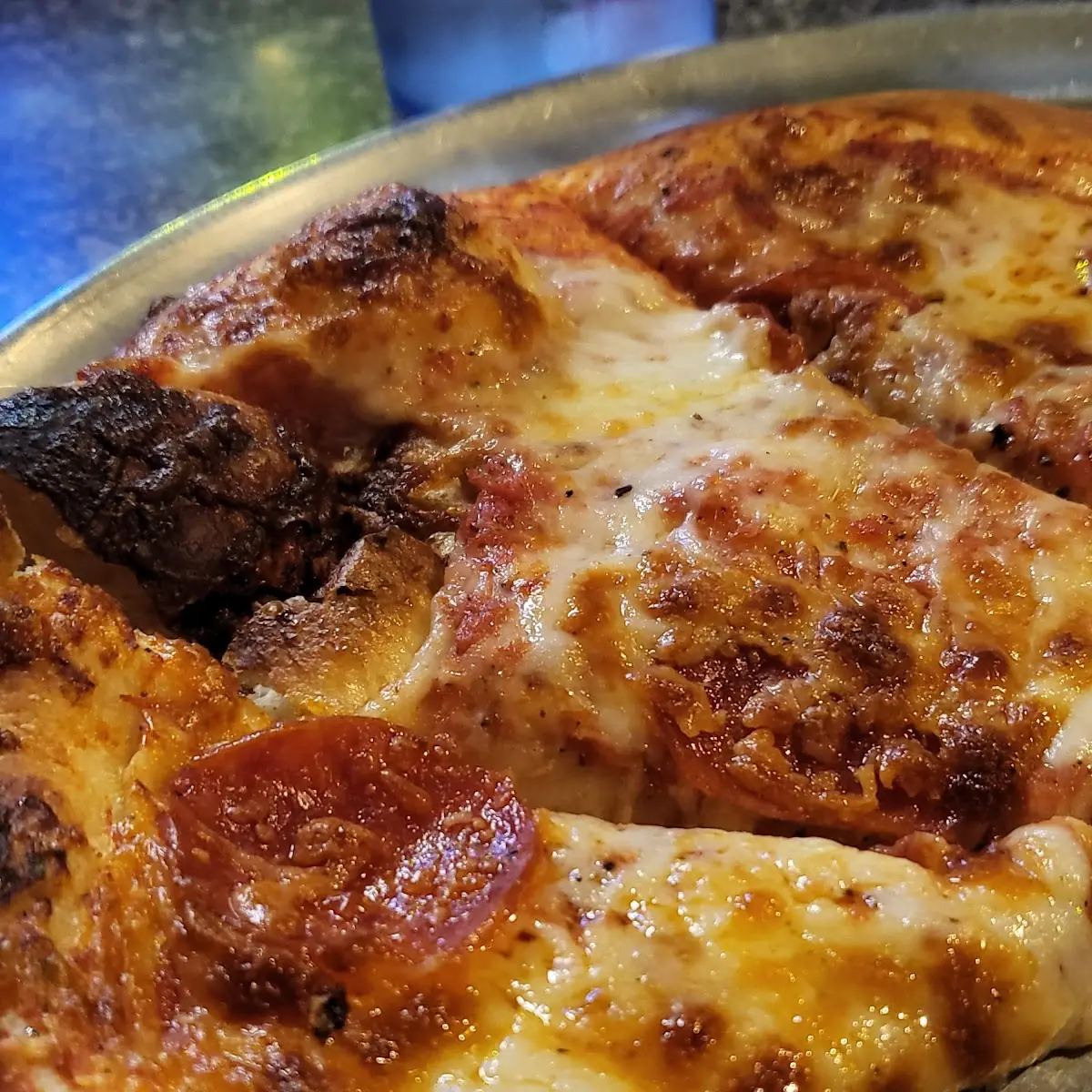 Cheese Pepperoni Pizza