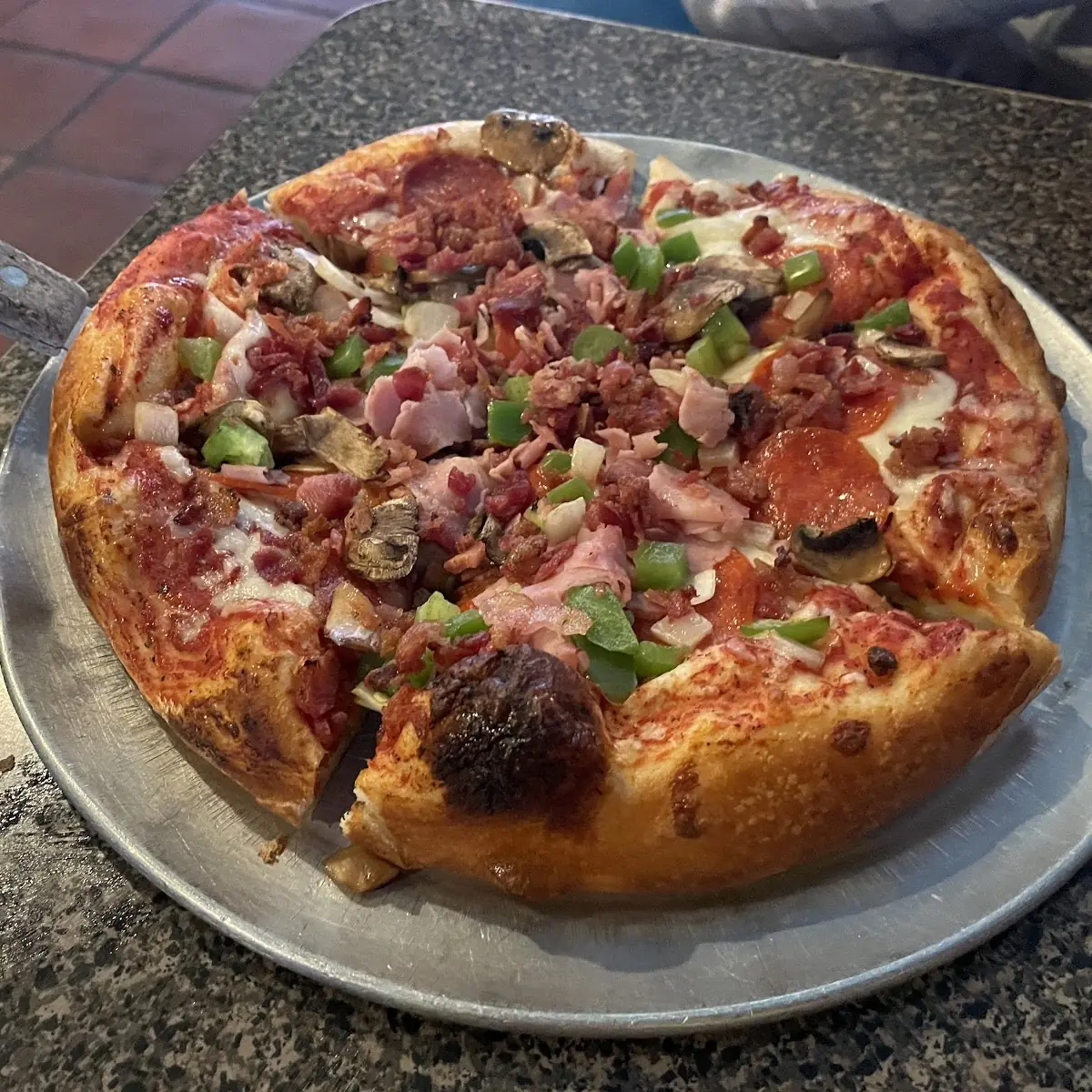 Meat Pizza
