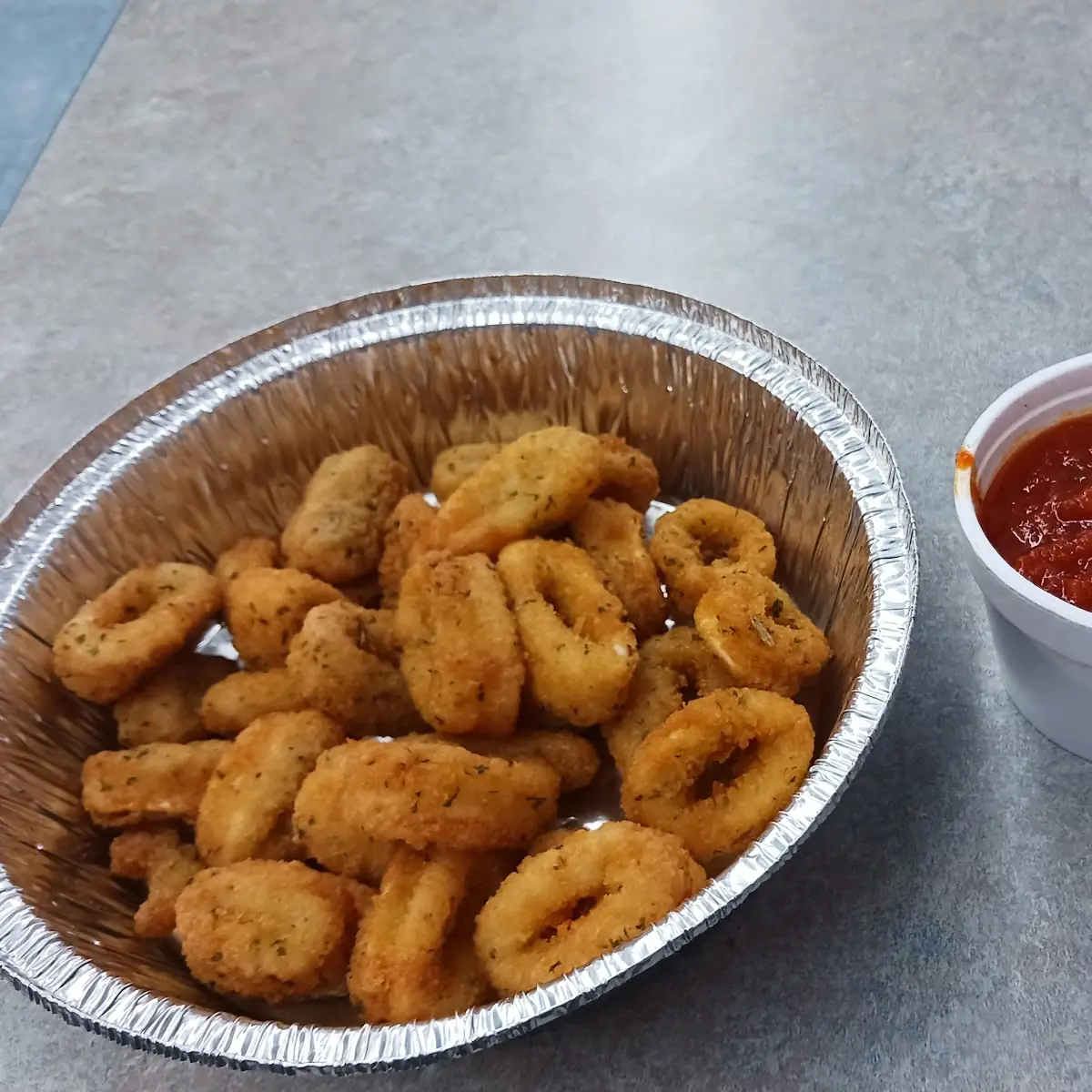 Fried Calamari