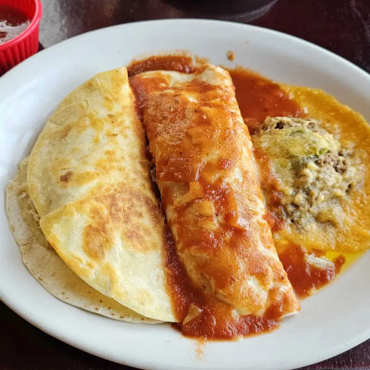Chile Verde Burrito