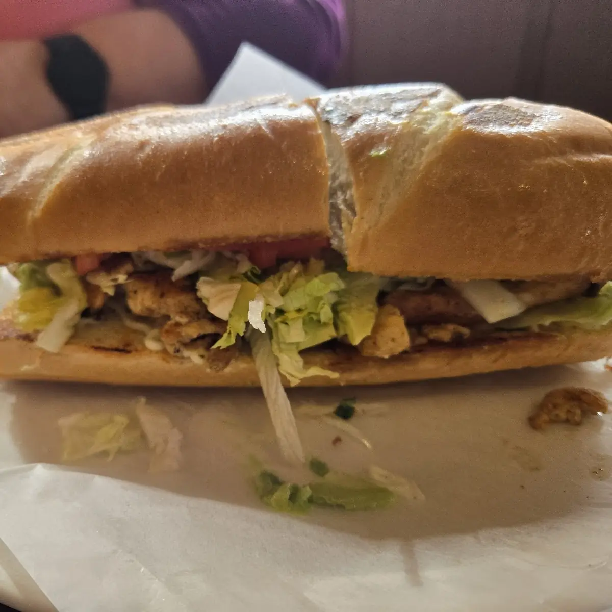 Chicken Torta
