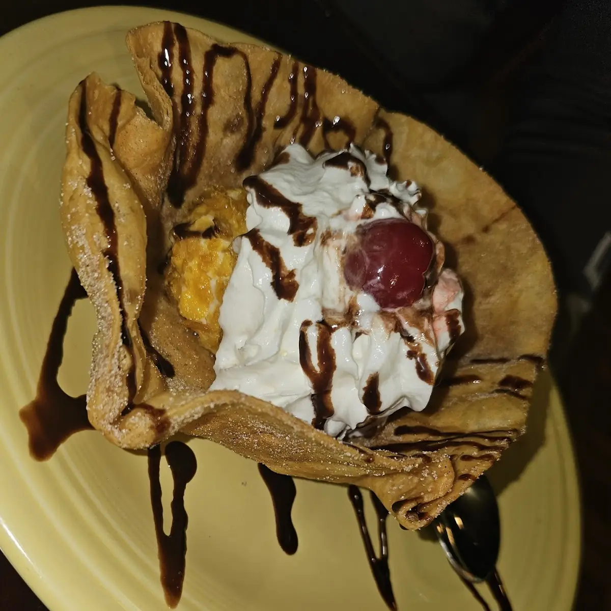 Fried Ice Cream