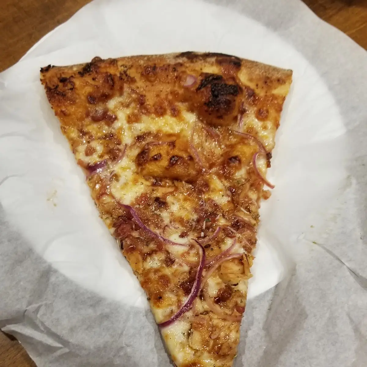 BBQ Chicken Pizza