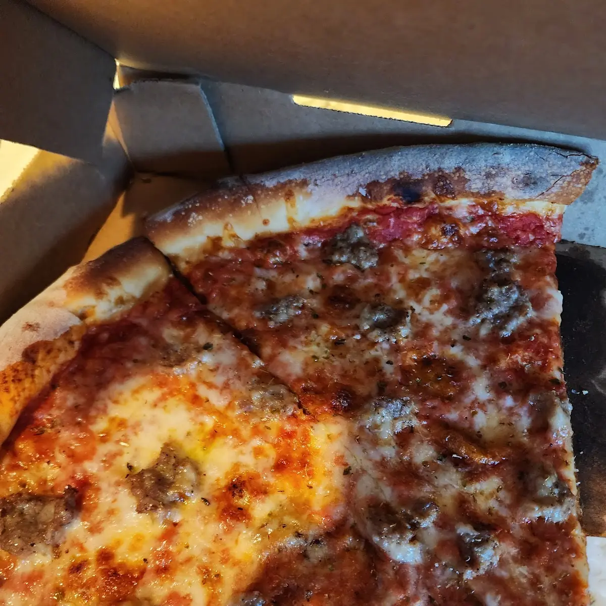 Sausage Pizza