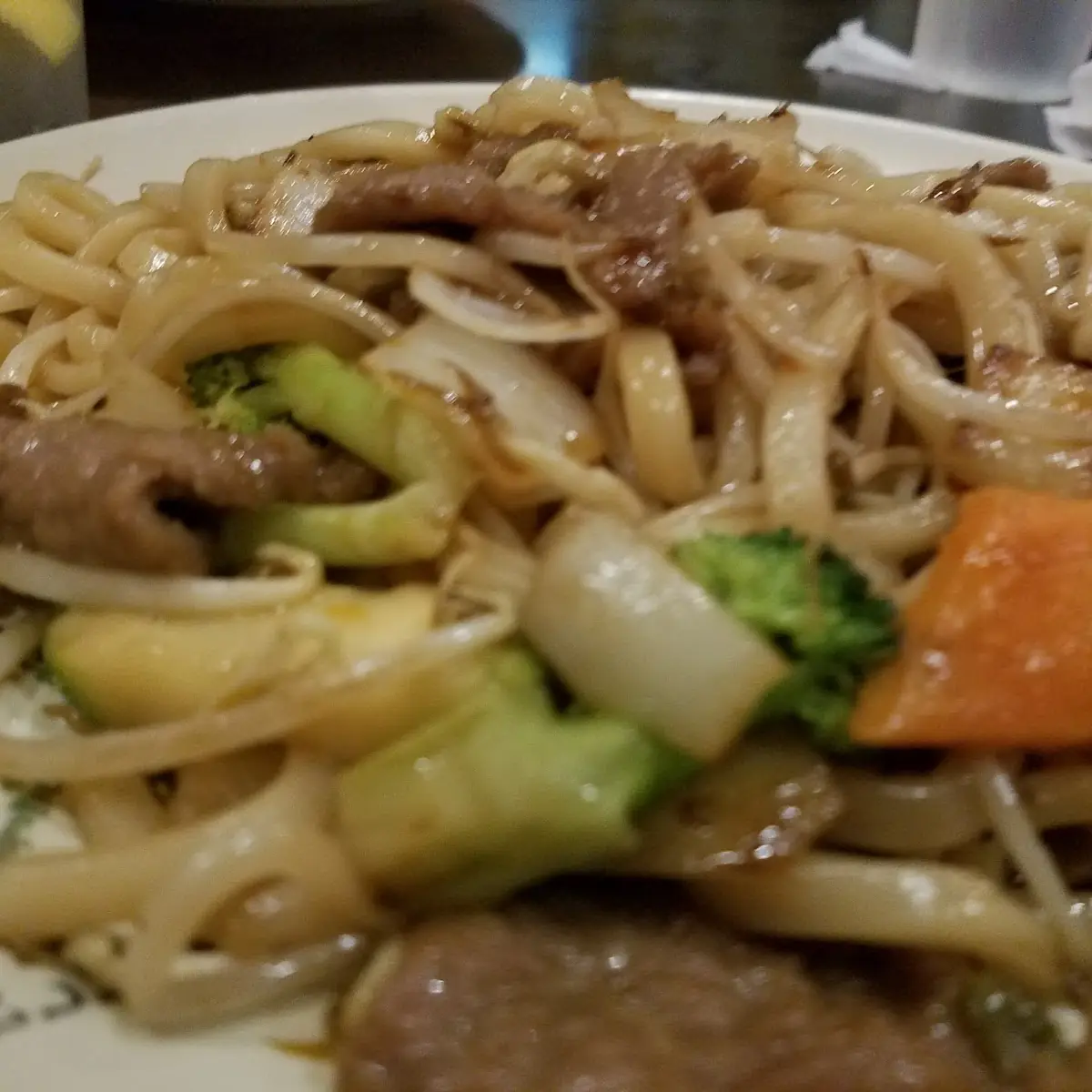 Beef Udon