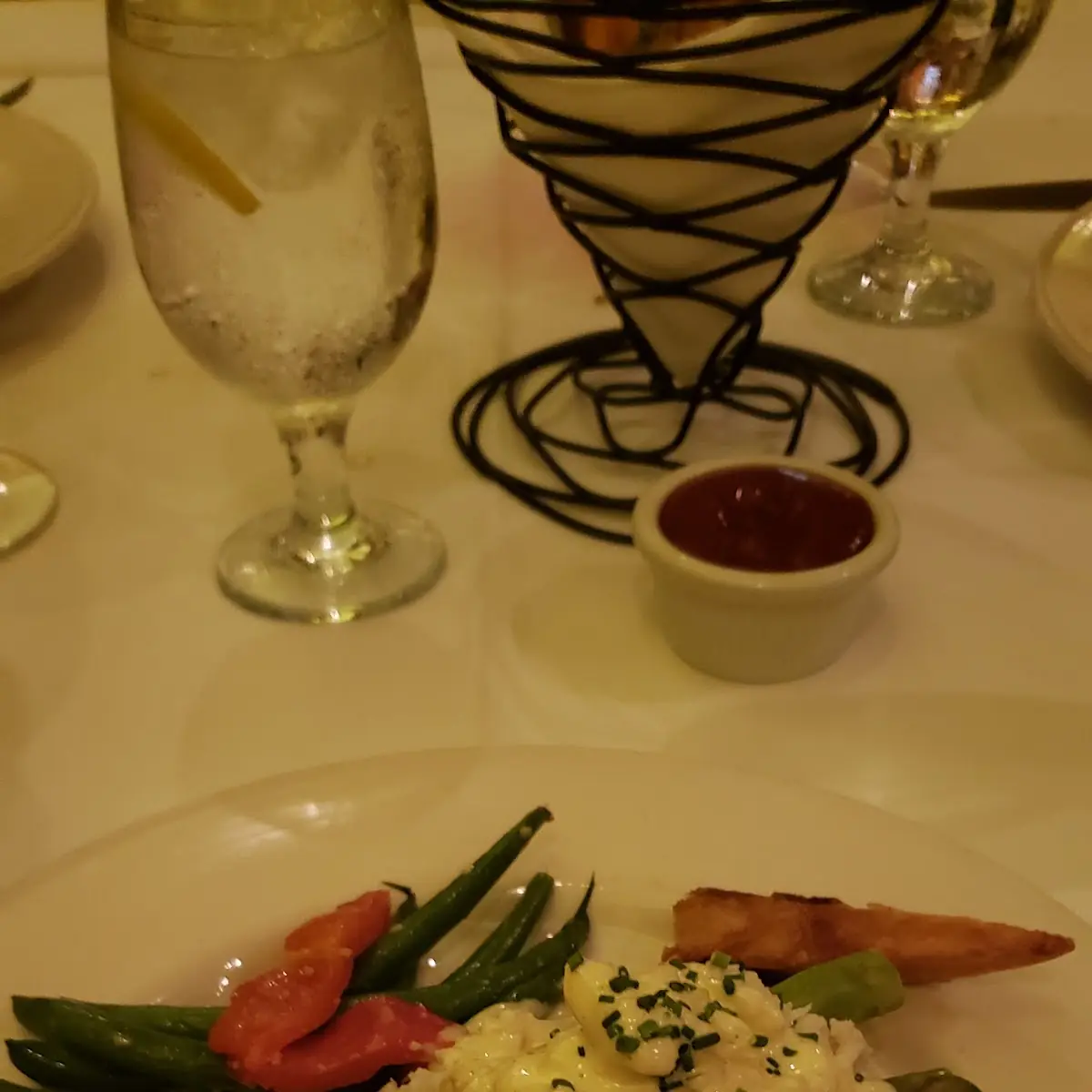 Filet Mignon Oscar
