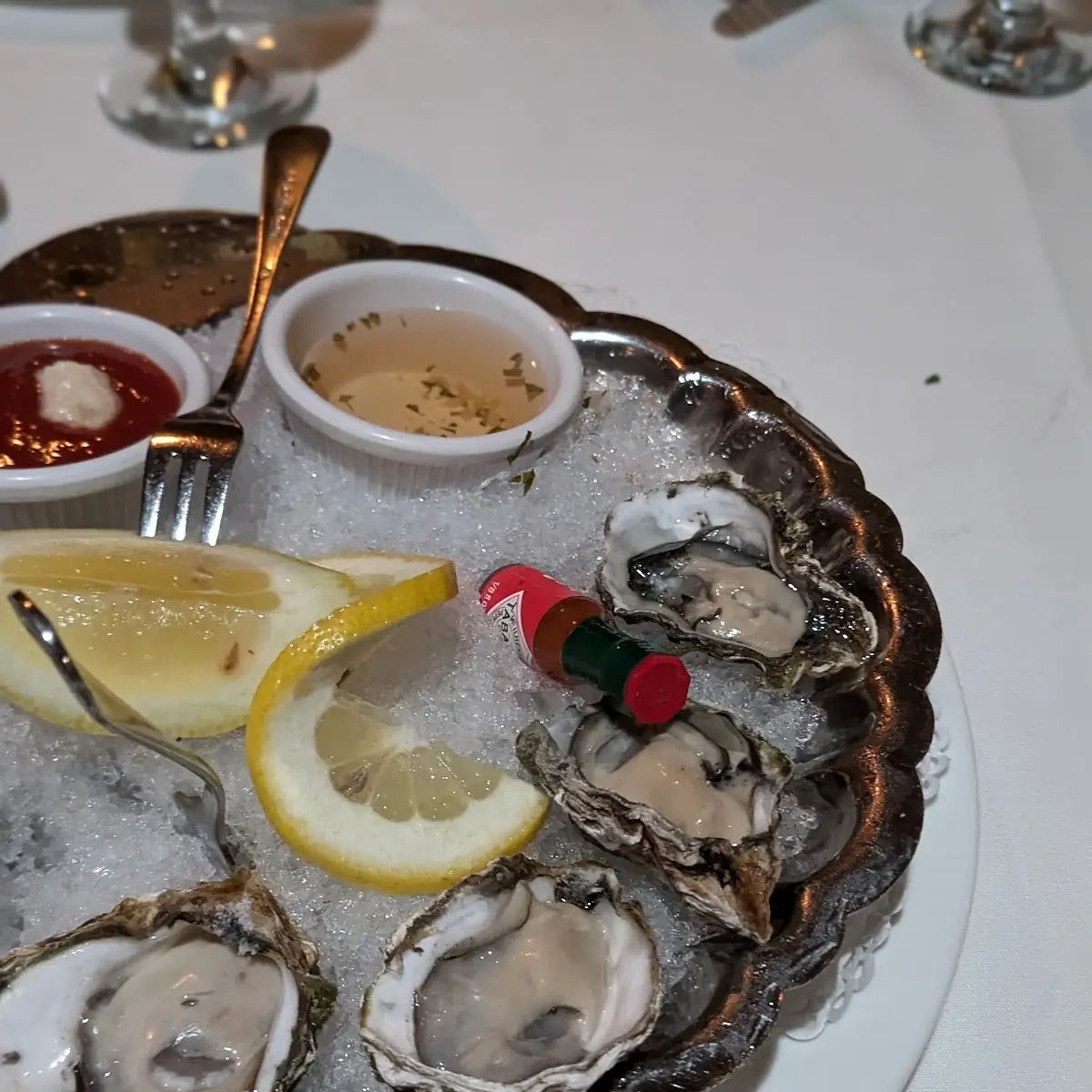 Half Dozen Oysters on the Half Shell