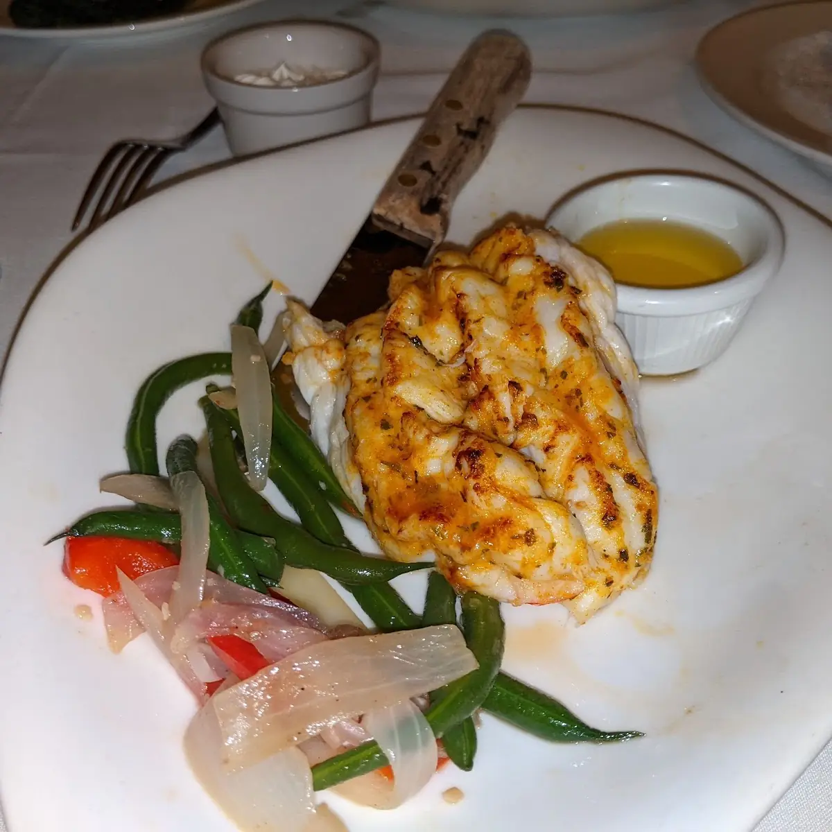 Oven Roasted Australian Lobster Tail