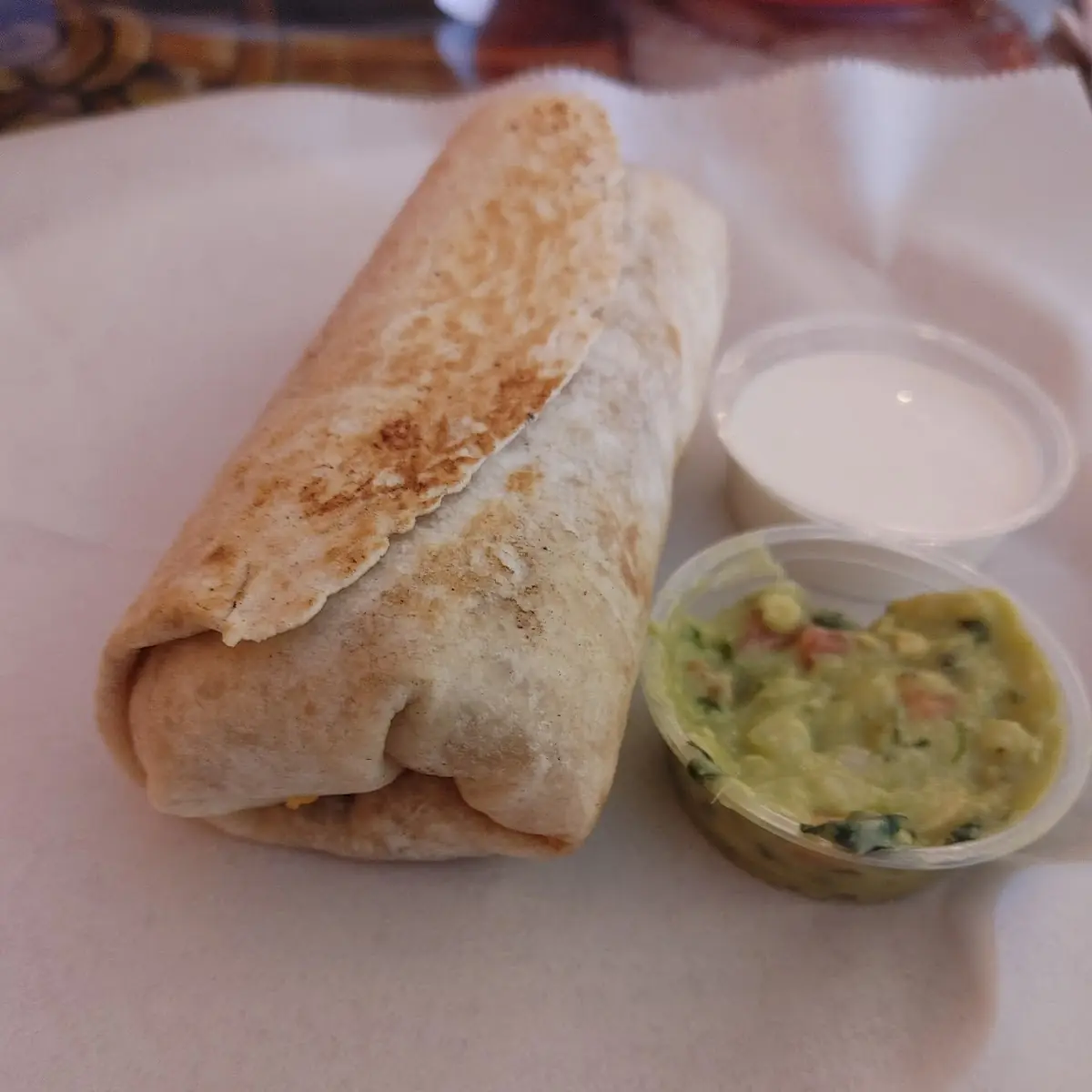 Beef Burrito