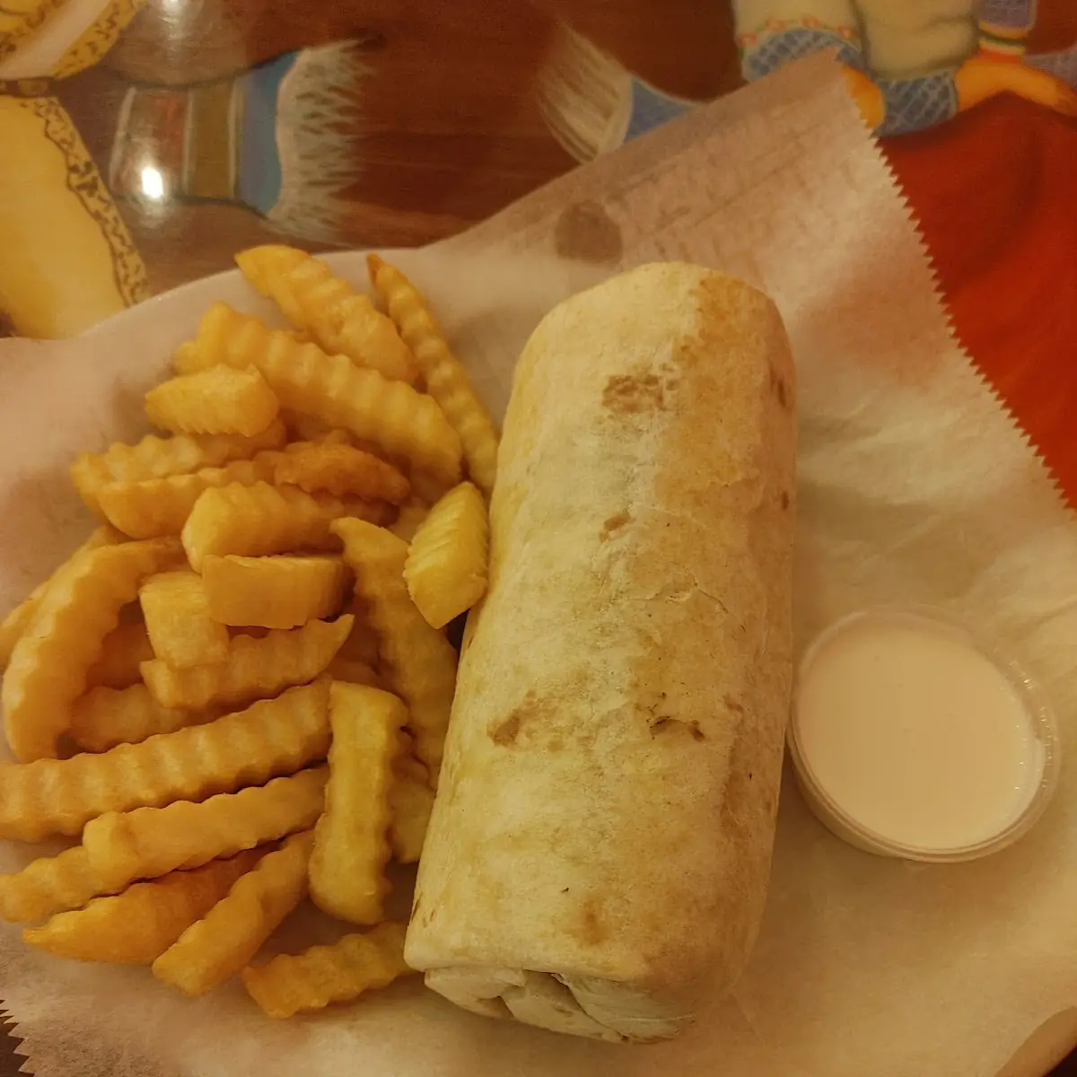 Chicken Burrito