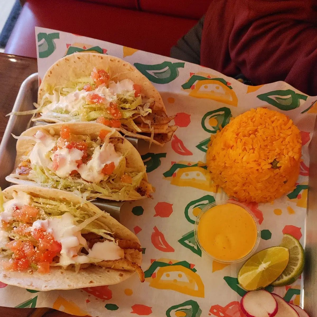 Fish Tacos