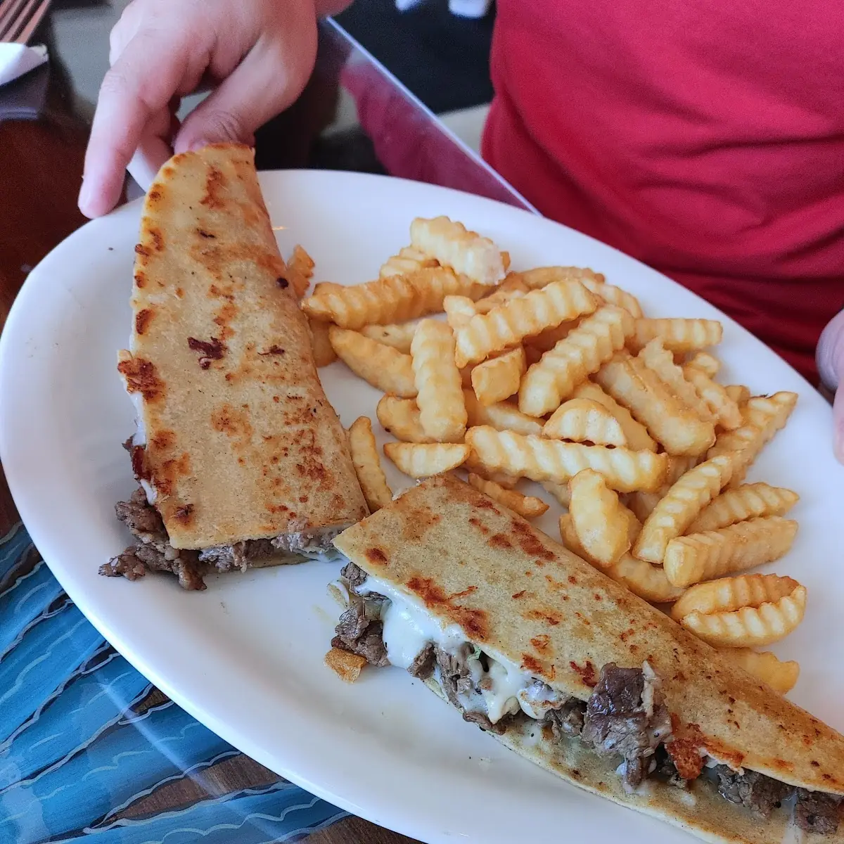 Steak Quesadilla