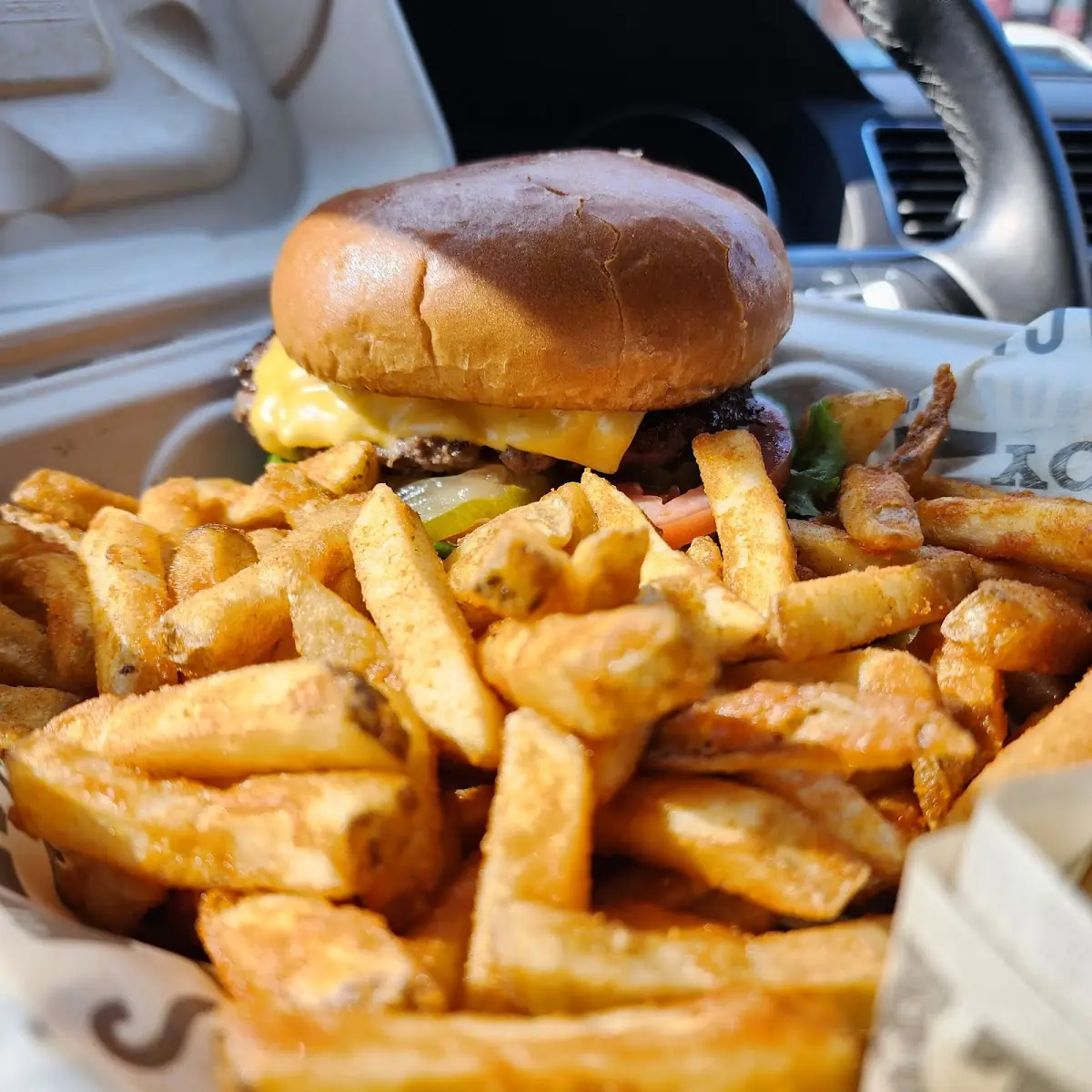 Cheeseburger Combo