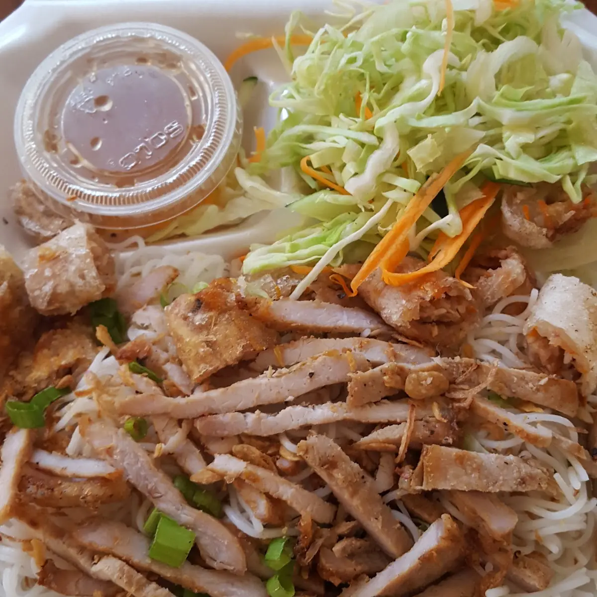 Sliced Pork