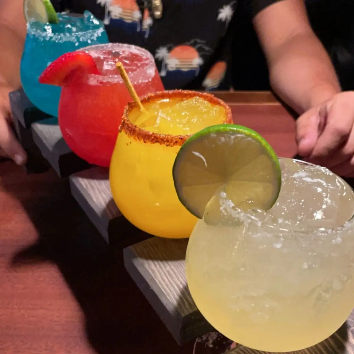 Margherita Flights