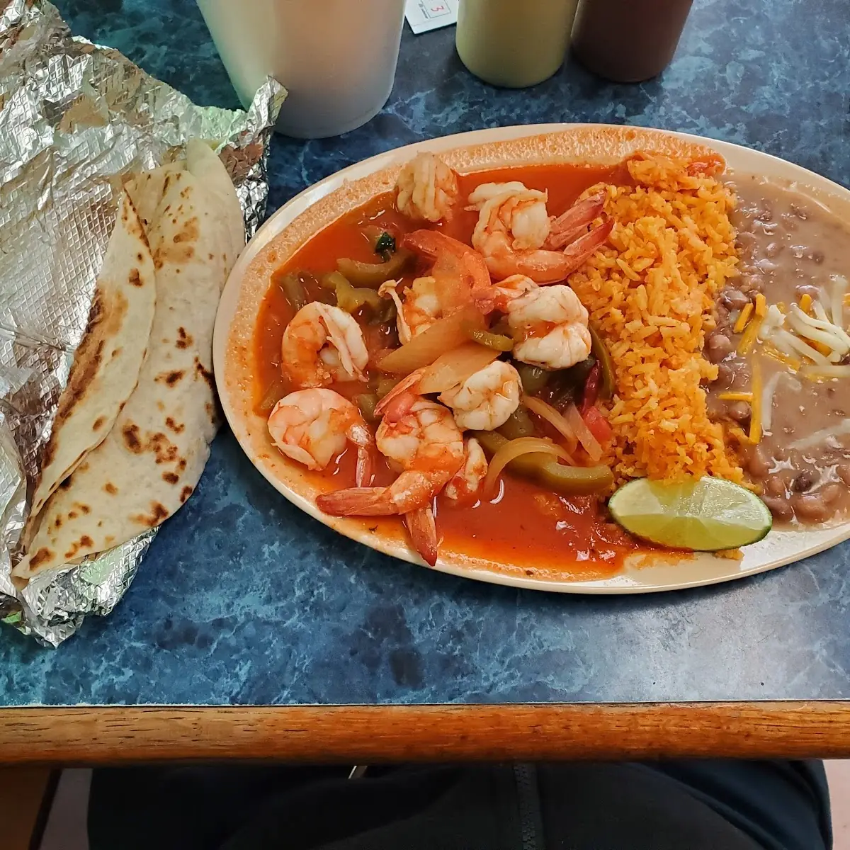 Camarones Rancheros