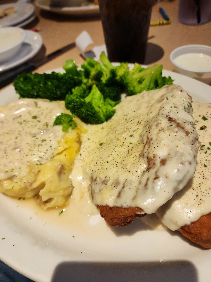 Double Country Fried Steak