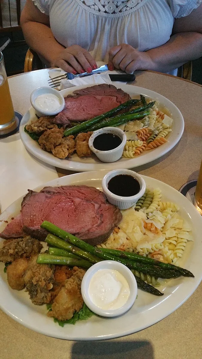 Prime Rib Dinner