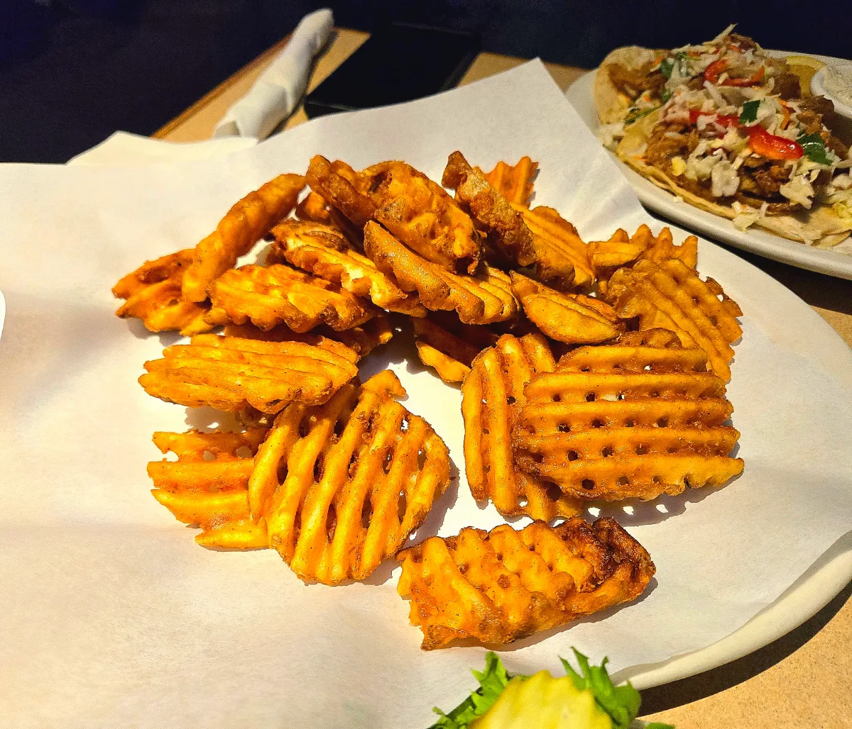 Waffle Fries