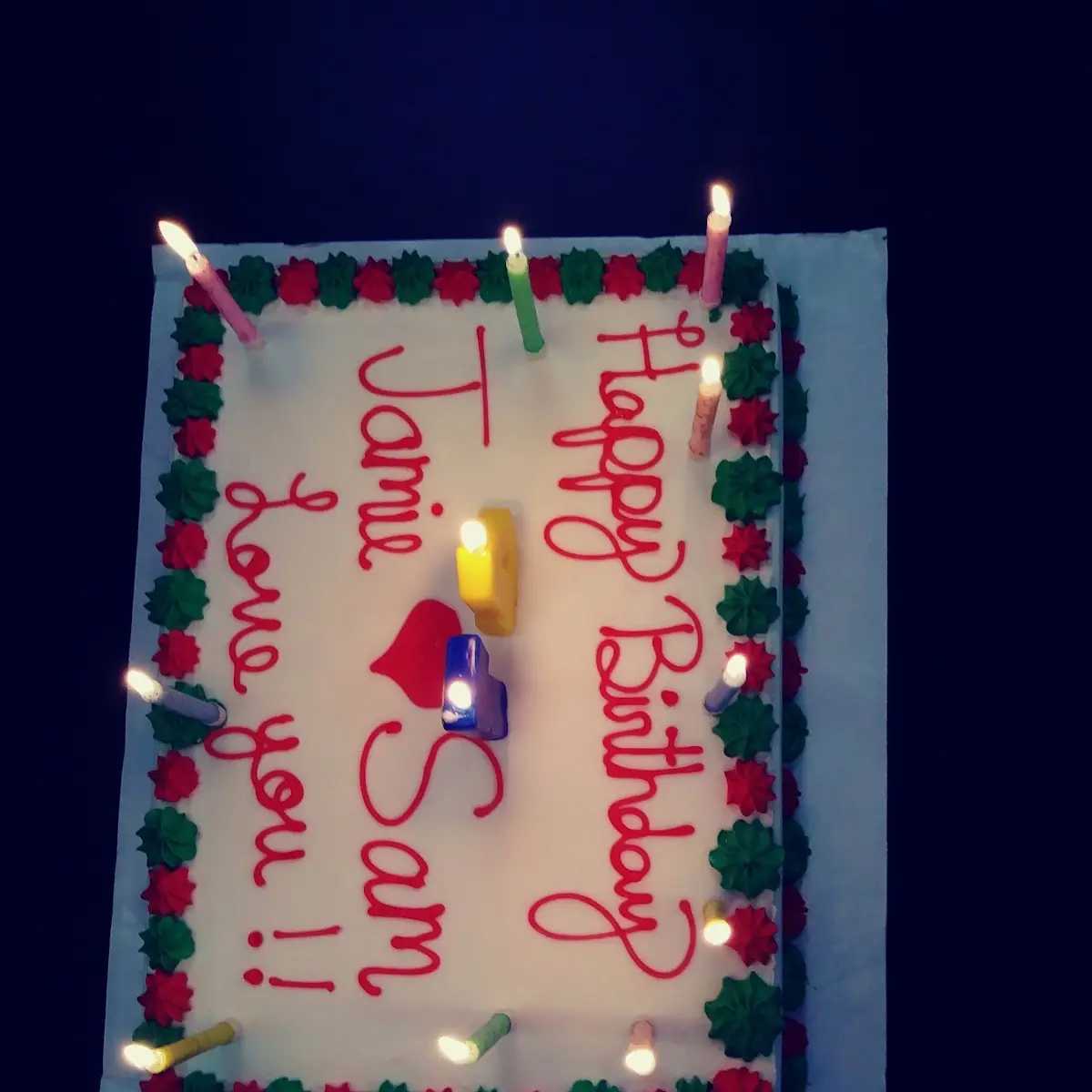 Birthday Cake