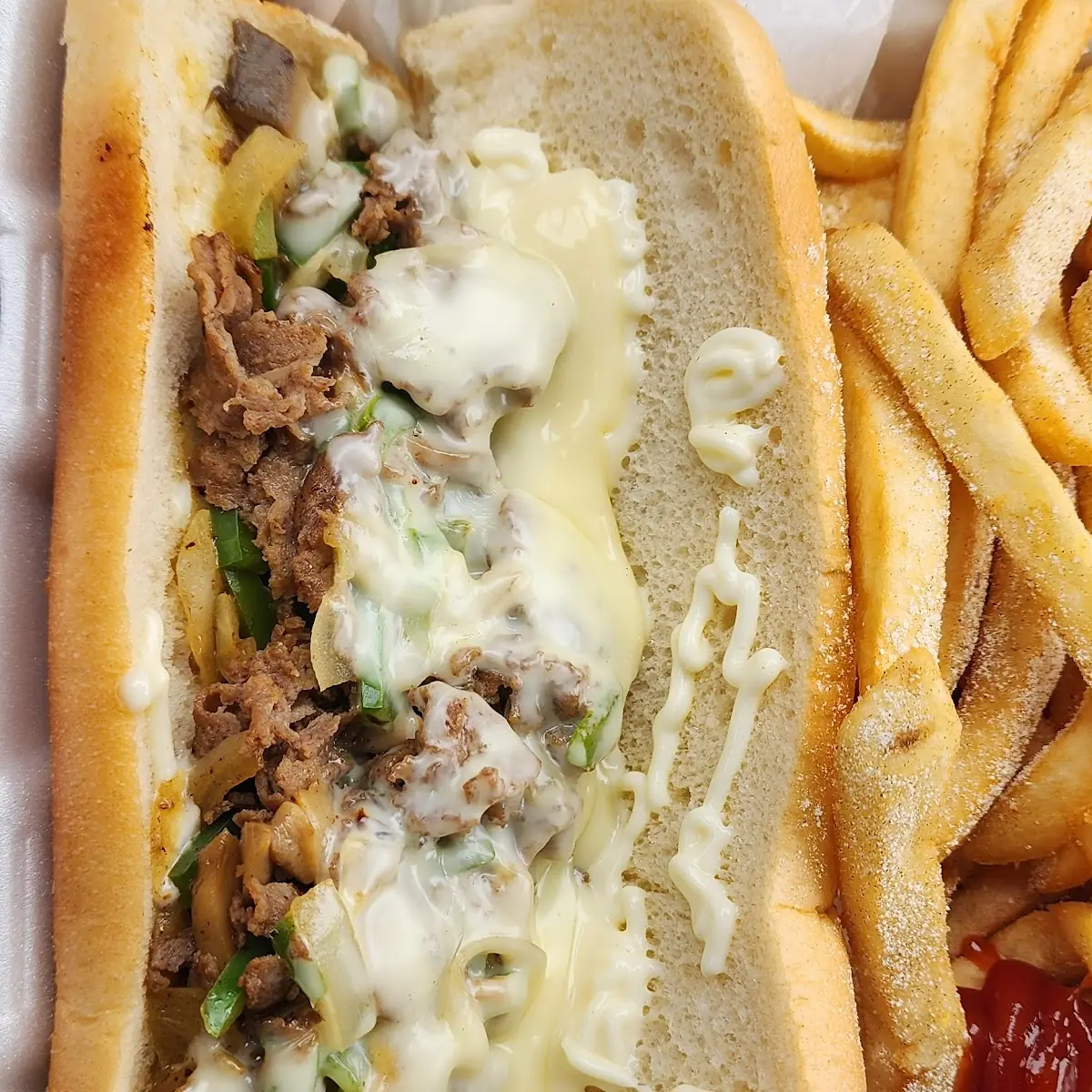 Philly Steak Sandwich