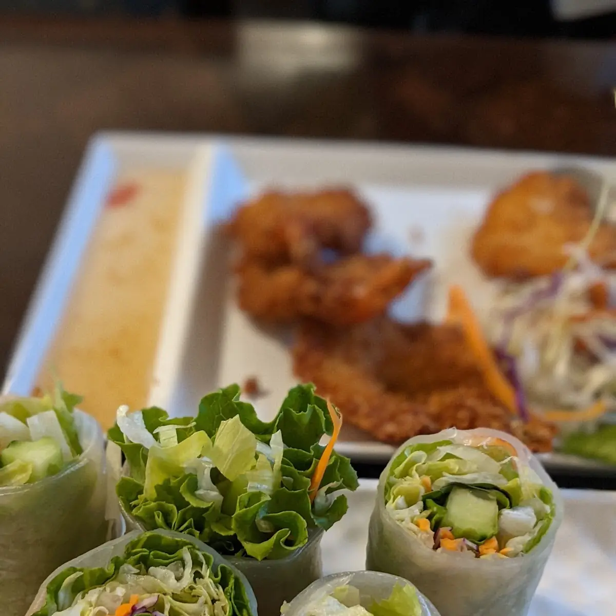 Thai Thai Salad Rolls