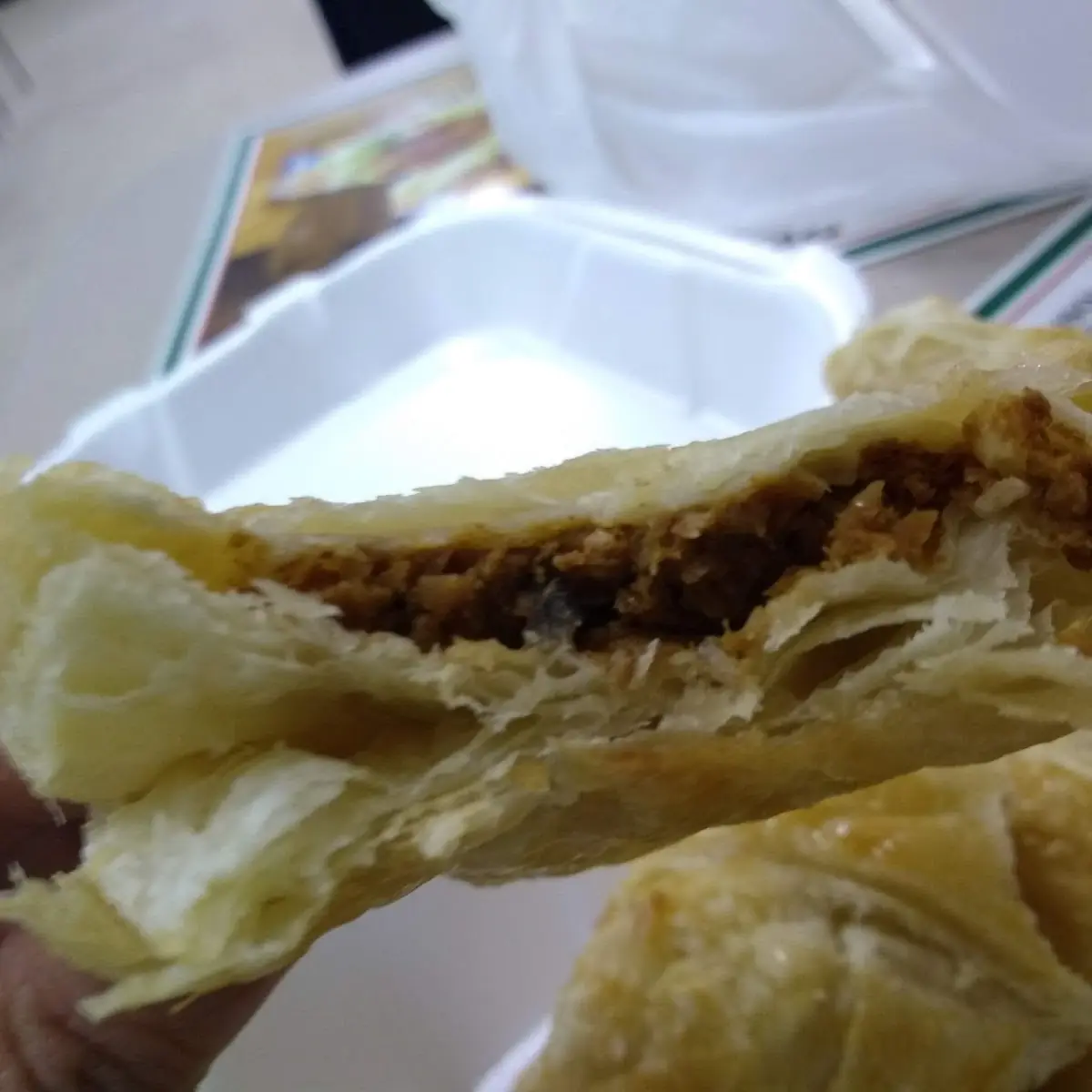 Empanada De Carne Beef Turnover