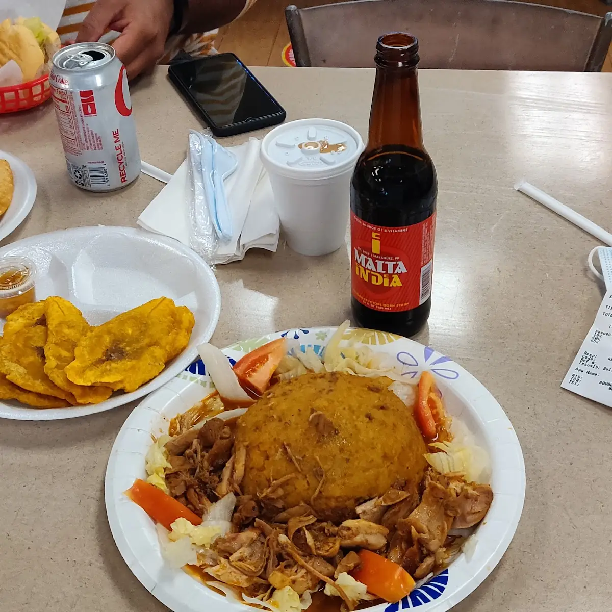 Mofongo De Pollo Chicken Mofongo