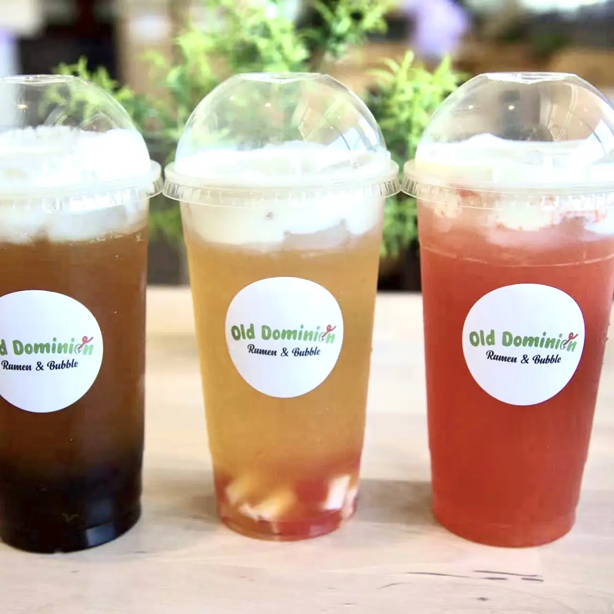 Thai Tea Milk Tea