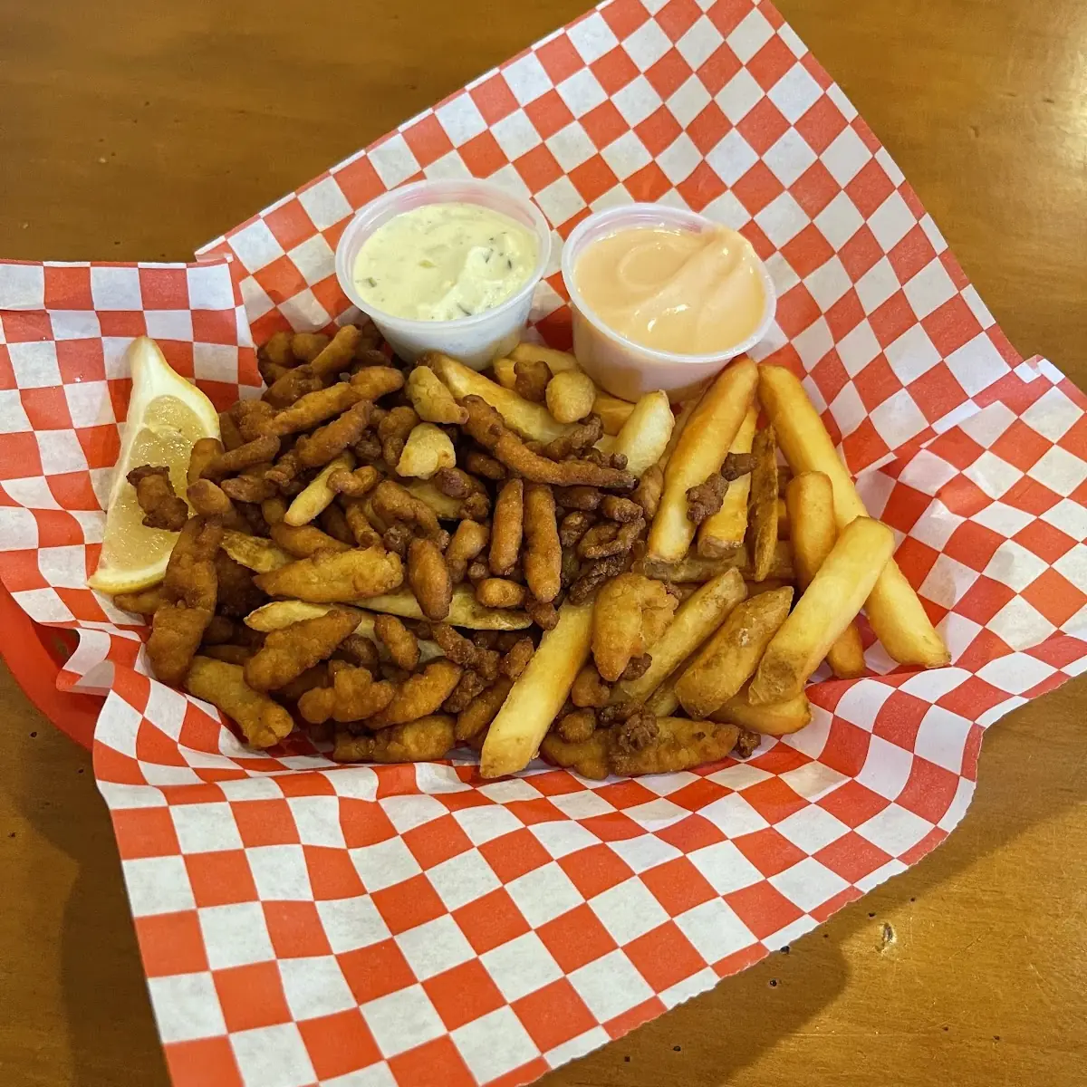 Shrimp Basket