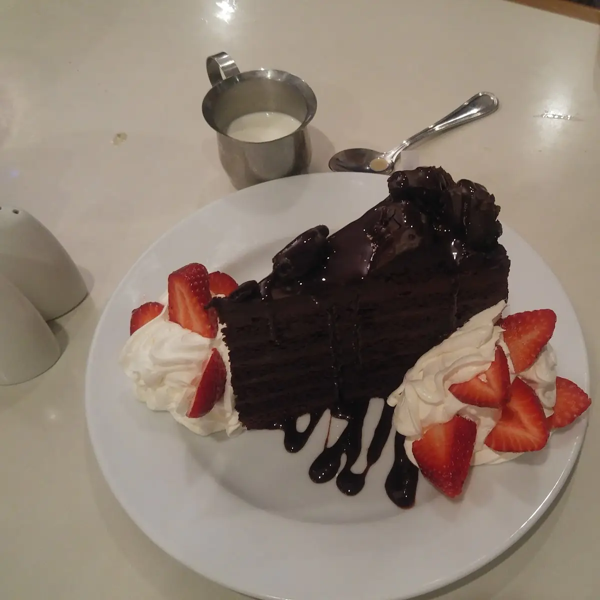 7 Layer Cake Slice