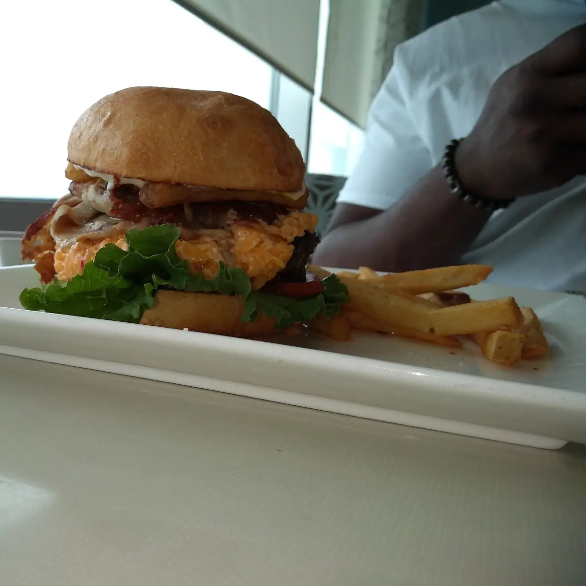 Beef Brisket Burger
