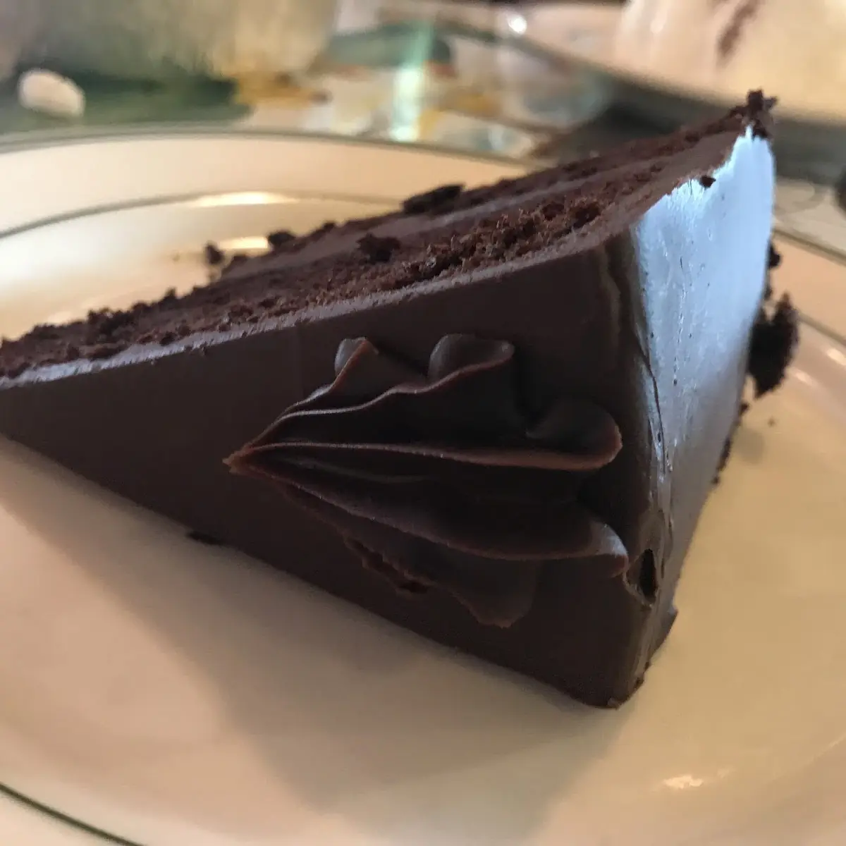 Chocolate Caramel Cake