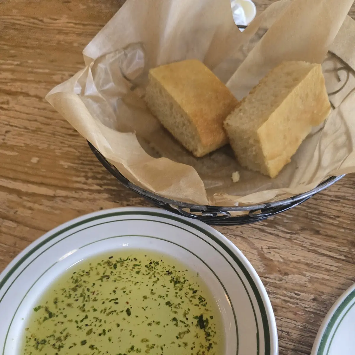 Focaccia Bread Basket