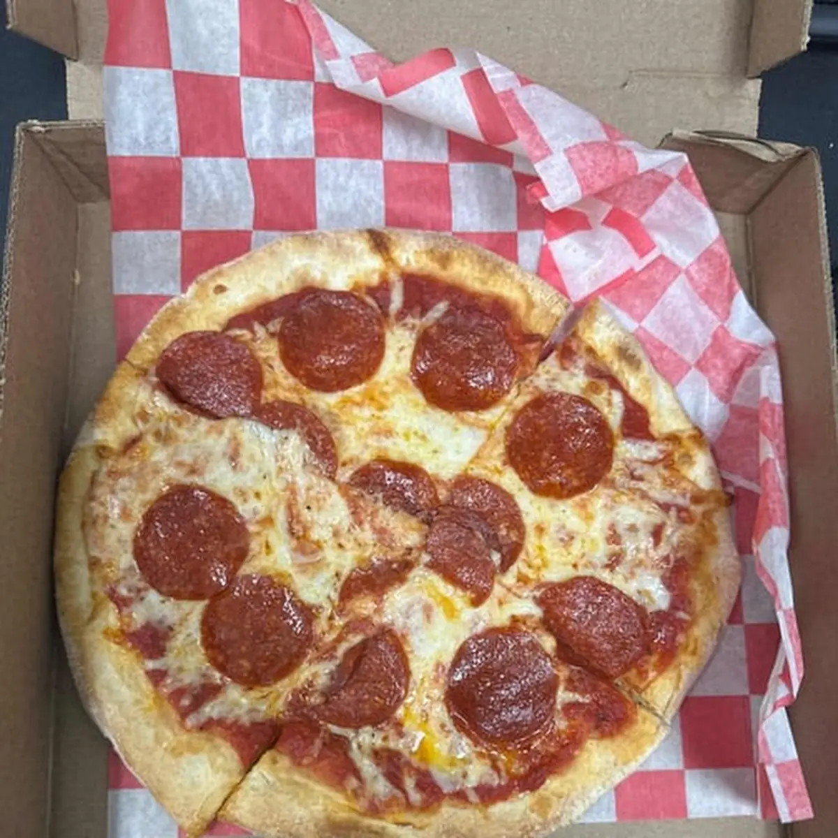 Pepperoni Pizza
