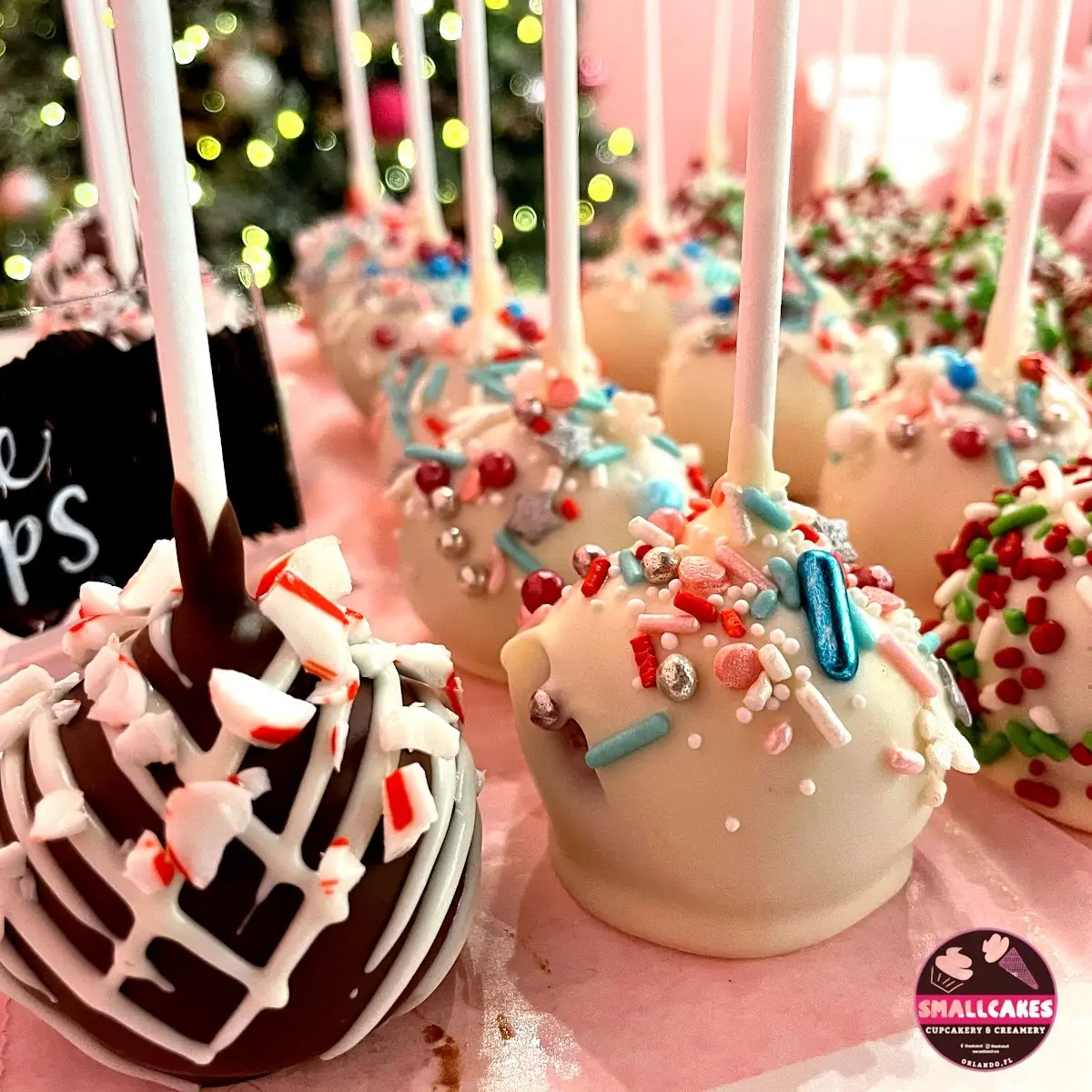 Strawberry Cake Pop
