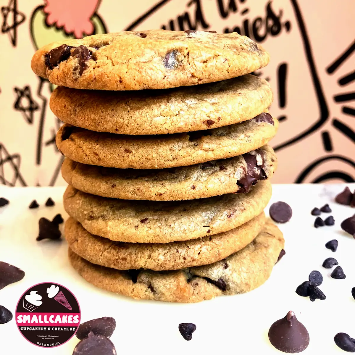 Vegan Chocolate Chip Cookie 2 Pack