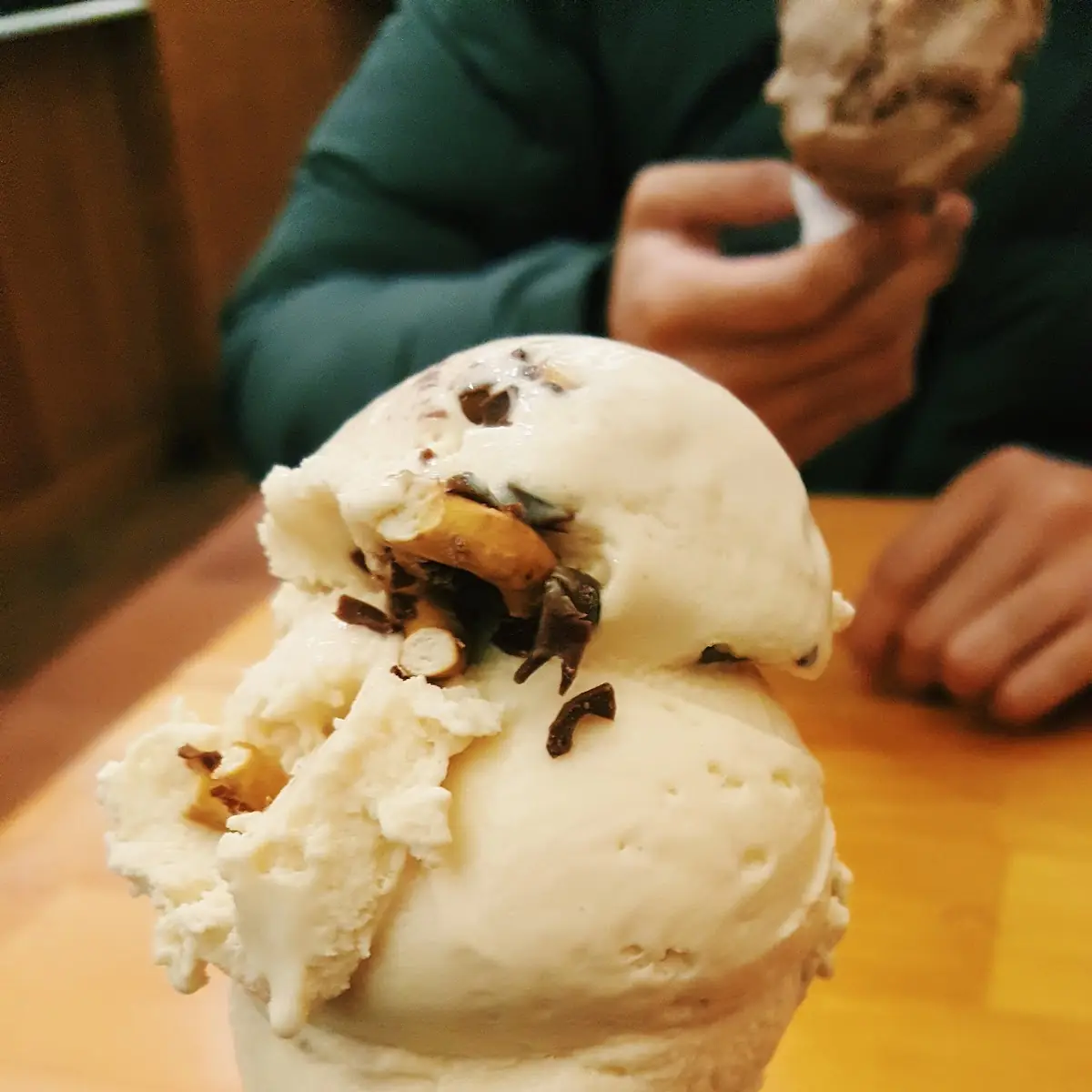 Salted Caramel Pretzel