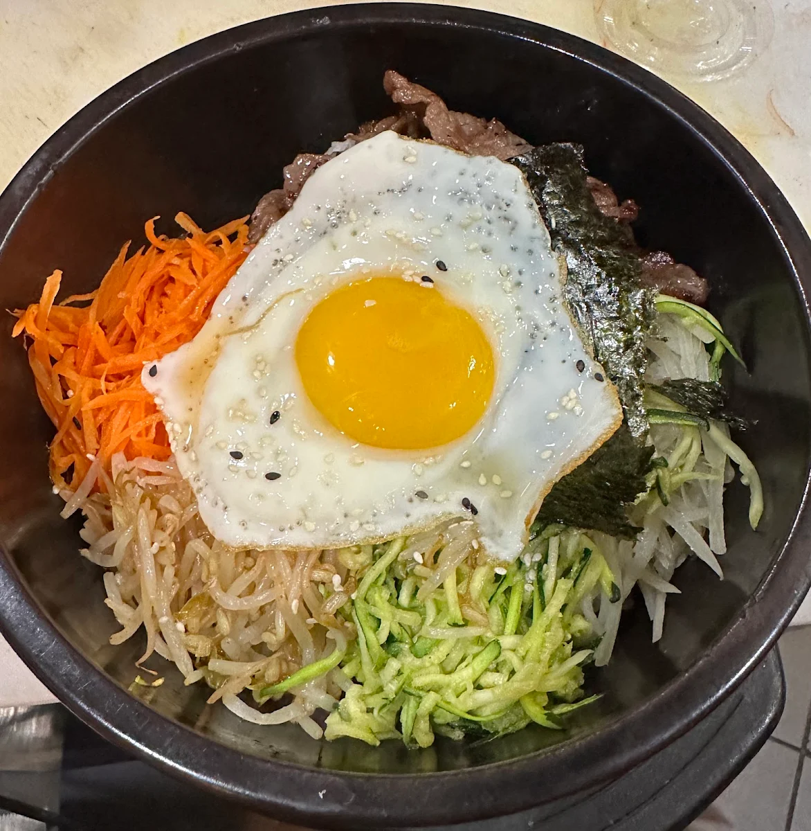 Beef Bibimbap