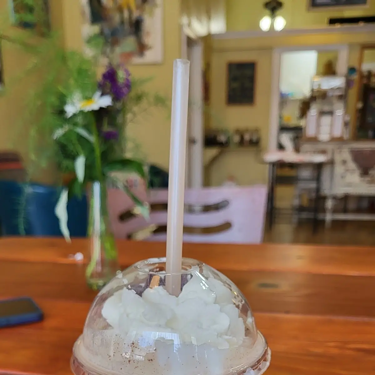 Death by Chocolate Frappe