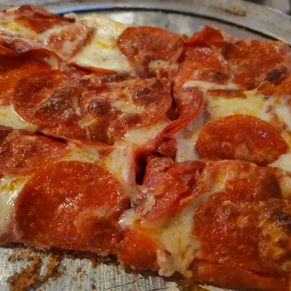 All the Way Meat Pizza