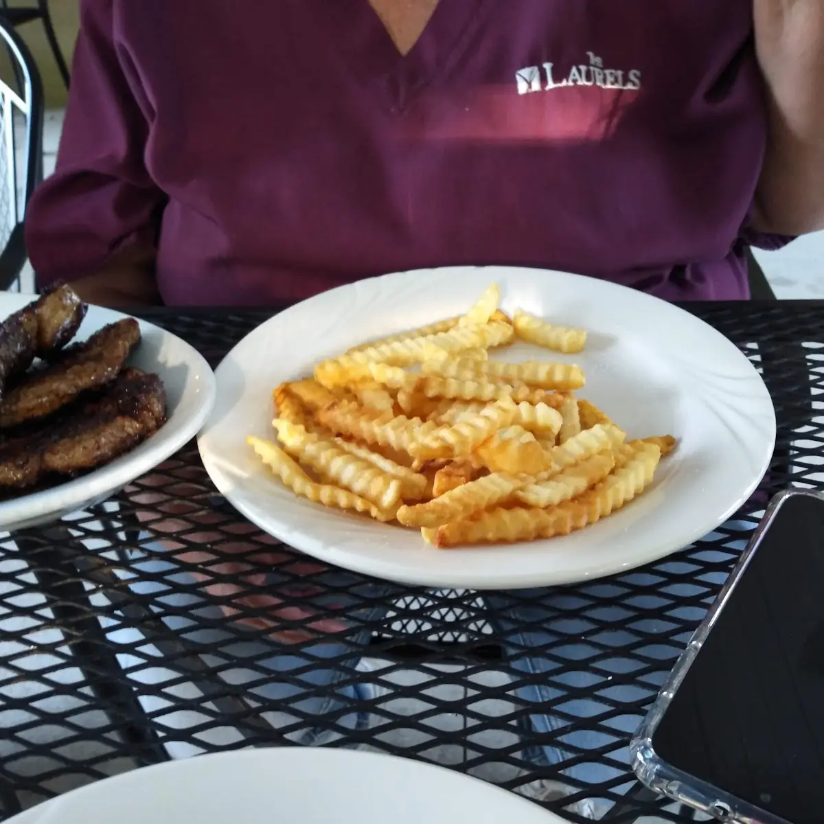 Crinkle Cut Fries