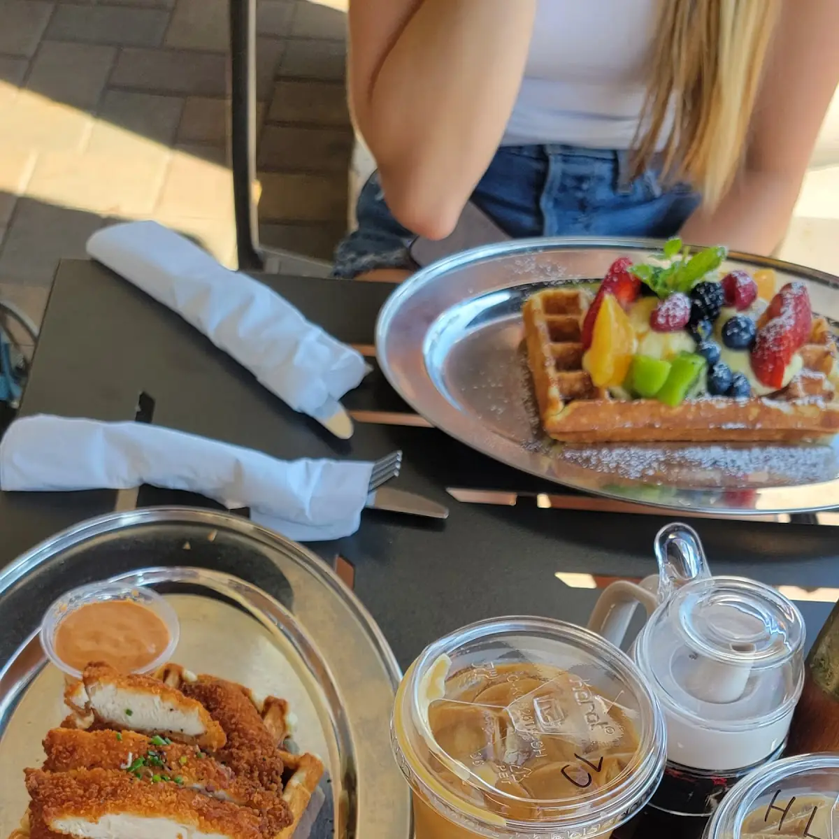 Chicken and Waffles