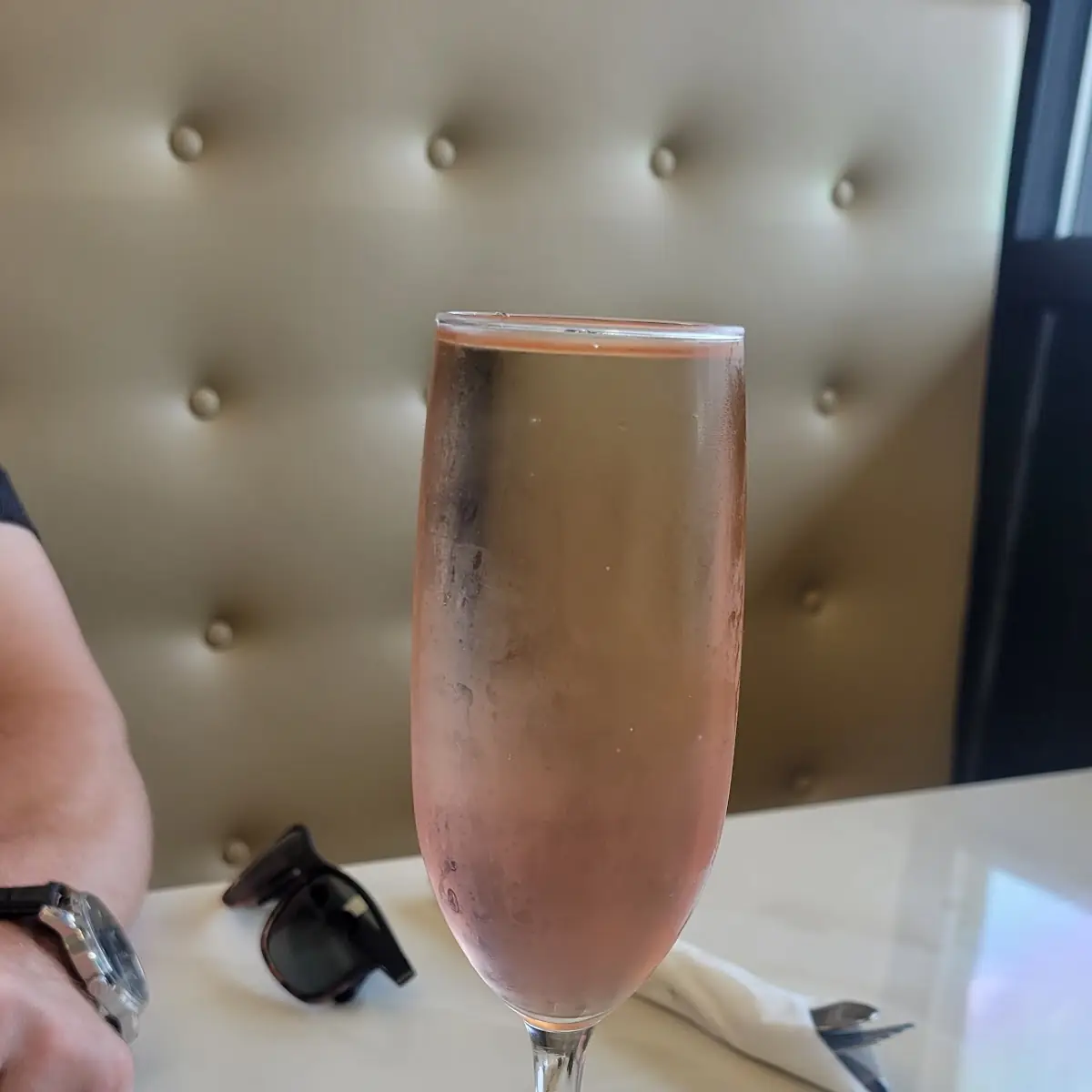 Cranberry Mimosa
