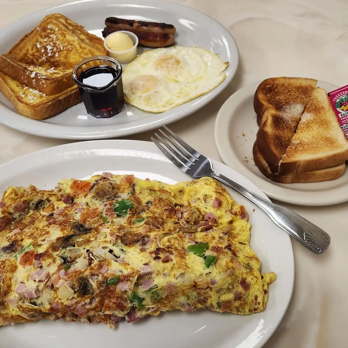 The Super Omelet