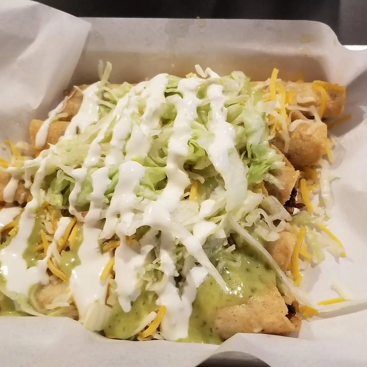 Rolled Tacos