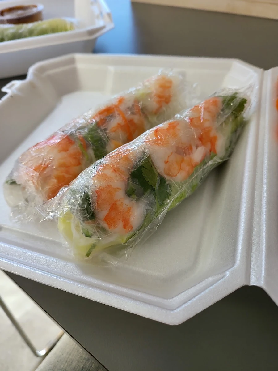 Shrimp Spring Rolls